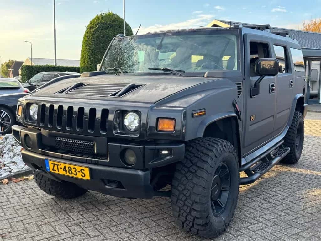 Hummer H2 (2003) — foto 1