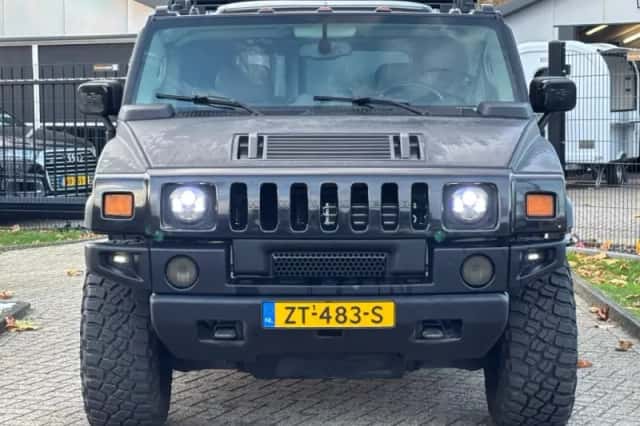 Hummer H2 (2003) thumbnail 2