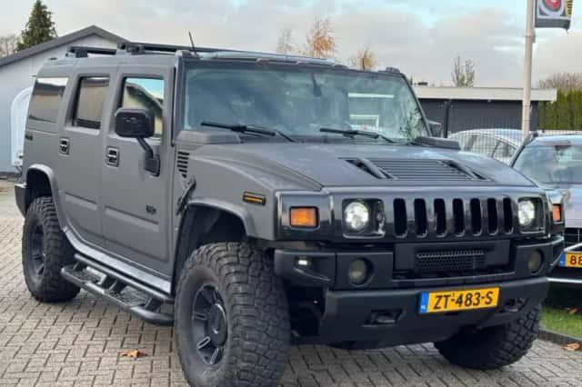 Hummer H2 (2003) thumbnail 3