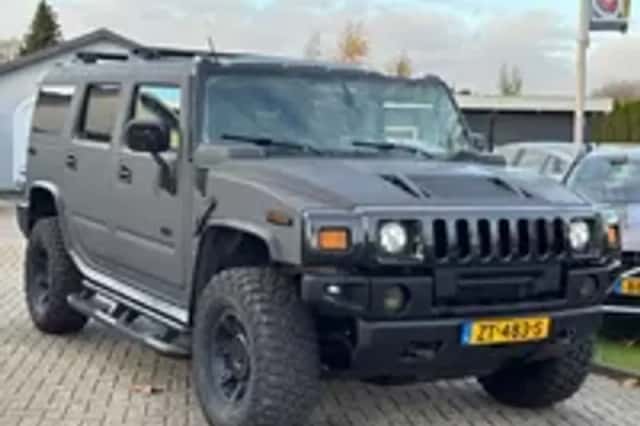 Hummer H2 (2003) thumbnail 23