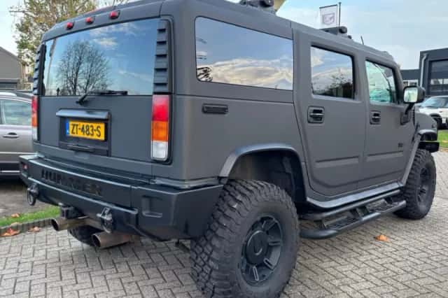Hummer H2 (2003) thumbnail 6