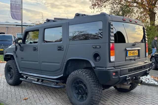 Hummer H2 (2003) thumbnail 8