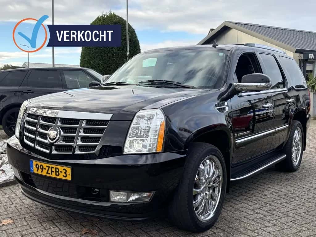 Cadillac Escalade (2009) — foto 1