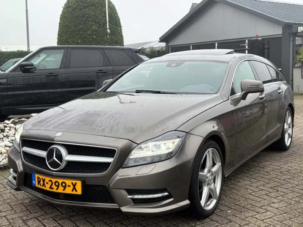 Mercedes-Benz CLS-Klasse (2014) — foto 1