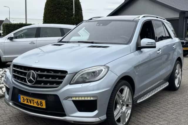 Mercedes-Benz ML-Klasse (2013) thumbnail 1