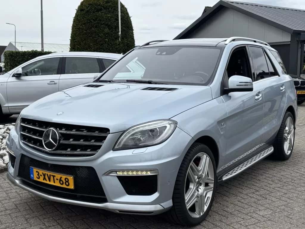 Mercedes-Benz ML-Klasse (2013) — foto 1