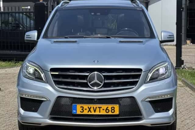 Mercedes-Benz ML-Klasse (2013) thumbnail 2