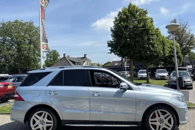 Mercedes-Benz ML-Klasse (2013) thumbnail 4