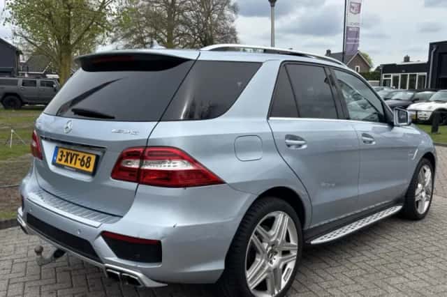 Mercedes-Benz ML-Klasse (2013) thumbnail 5