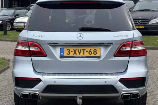 Mercedes-Benz ML-Klasse (2013) thumbnail 6