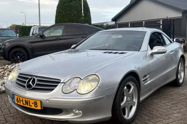 Mercedes-Benz SL-Klasse (2002) thumbnail 1