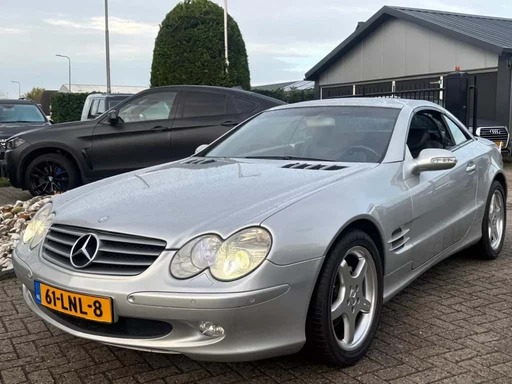 Mercedes-Benz SL-Klasse (2002) — foto 1
