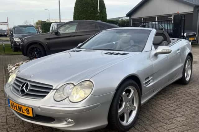 Mercedes-Benz SL-Klasse (2002) thumbnail 2