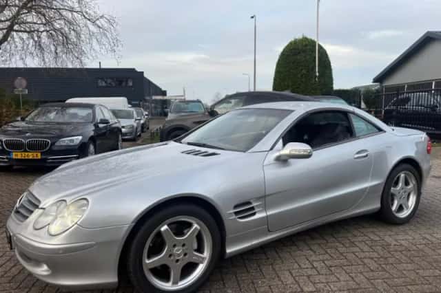 Mercedes-Benz SL-Klasse (2002) thumbnail 11