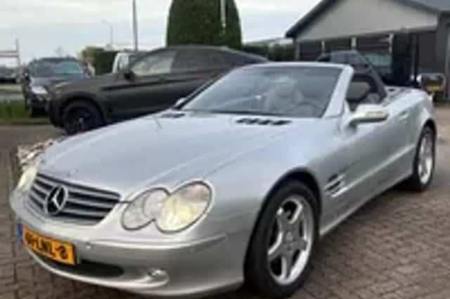 Mercedes-Benz SL-Klasse (2002) thumbnail 20