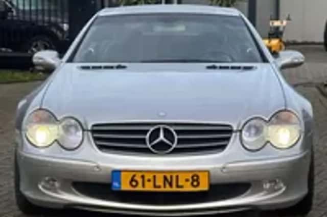 Mercedes-Benz SL-Klasse (2002) thumbnail 21