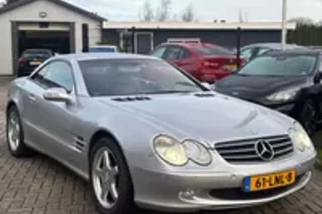Mercedes-Benz SL-Klasse (2002) thumbnail 22