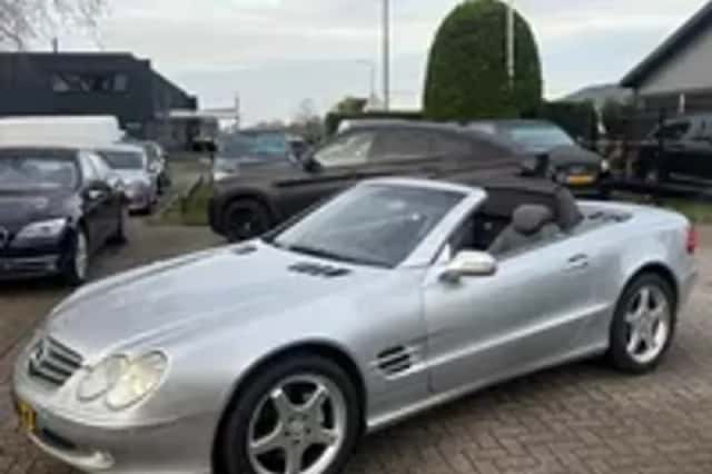 Mercedes-Benz SL-Klasse (2002) thumbnail 23