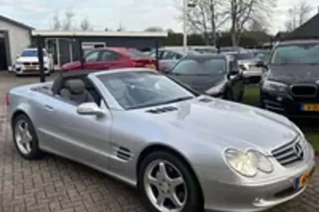 Mercedes-Benz SL-Klasse (2002) thumbnail 24