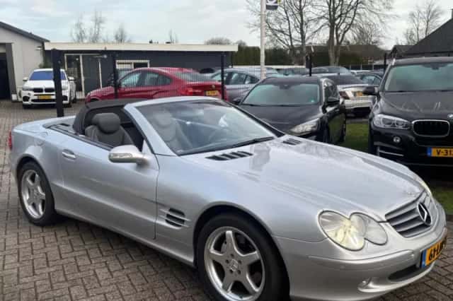 Mercedes-Benz SL-Klasse (2002) thumbnail 6