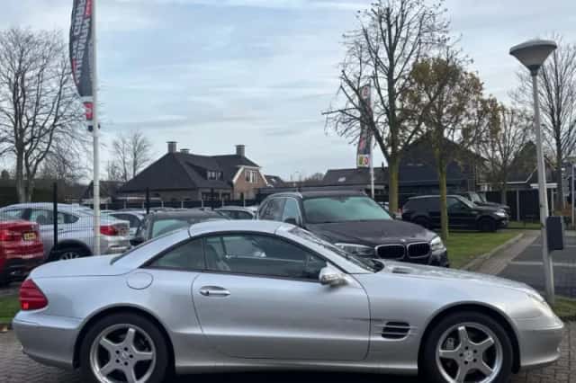 Mercedes-Benz SL-Klasse (2002) thumbnail 7