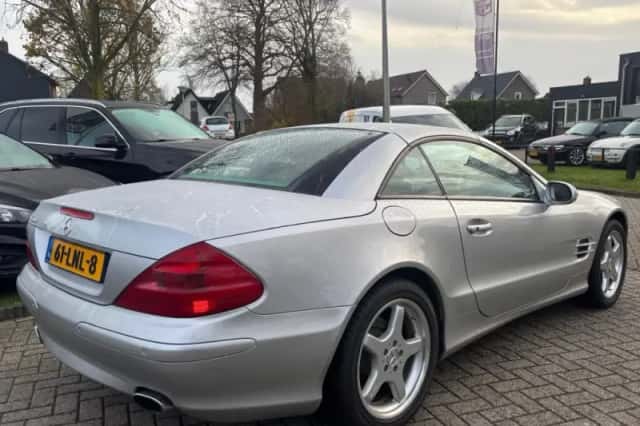 Mercedes-Benz SL-Klasse (2002) thumbnail 8