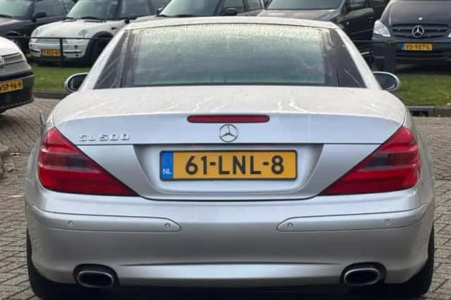 Mercedes-Benz SL-Klasse (2002) thumbnail 9