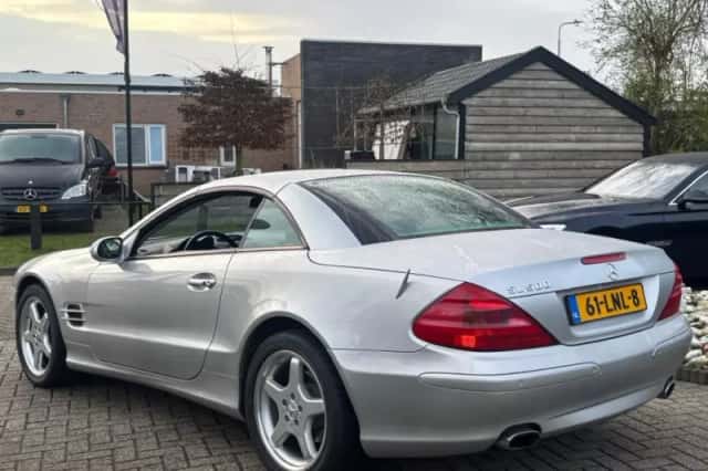 Mercedes-Benz SL-Klasse (2002) thumbnail 10
