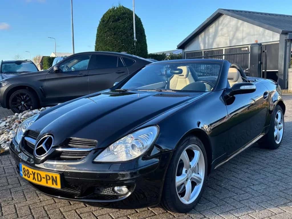 Mercedes-Benz SLK-Klasse (2007) — foto 1