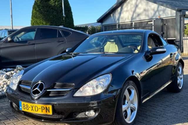 Mercedes-Benz SLK-Klasse (2007) thumbnail 2