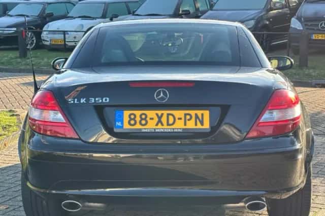 Mercedes-Benz SLK-Klasse (2007) thumbnail 9