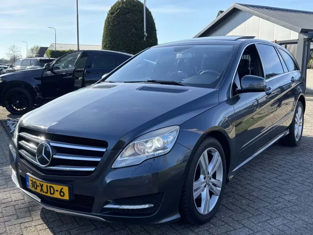 Mercedes-Benz R-Klasse (2010) — foto 1