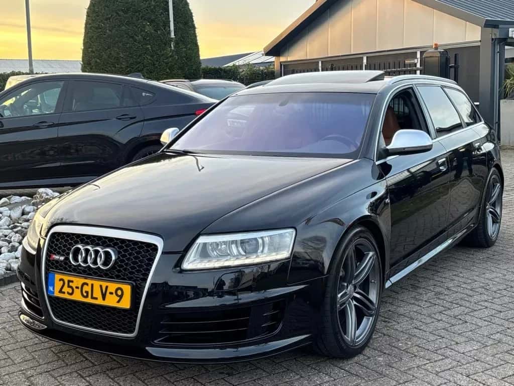 Audi RS6 (2008) — foto 1