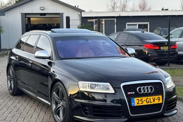 Audi RS6 (2008) thumbnail 3