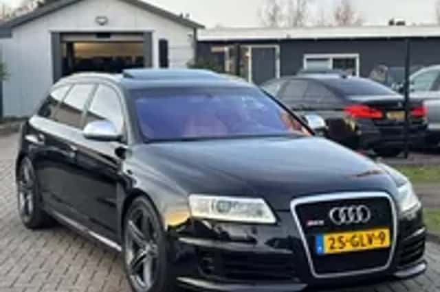 Audi RS6 (2008) thumbnail 25