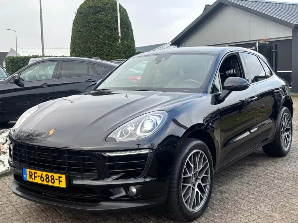 Porsche Macan (2016) — foto 1