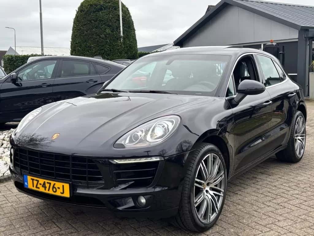 Porsche Macan (2014) — foto 1