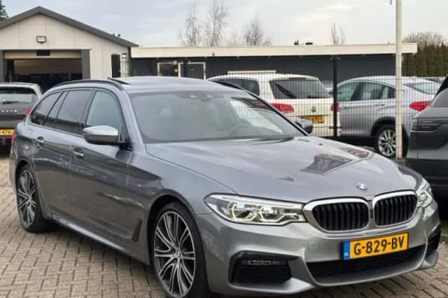 BMW 5-Serie (2019) thumbnail 3