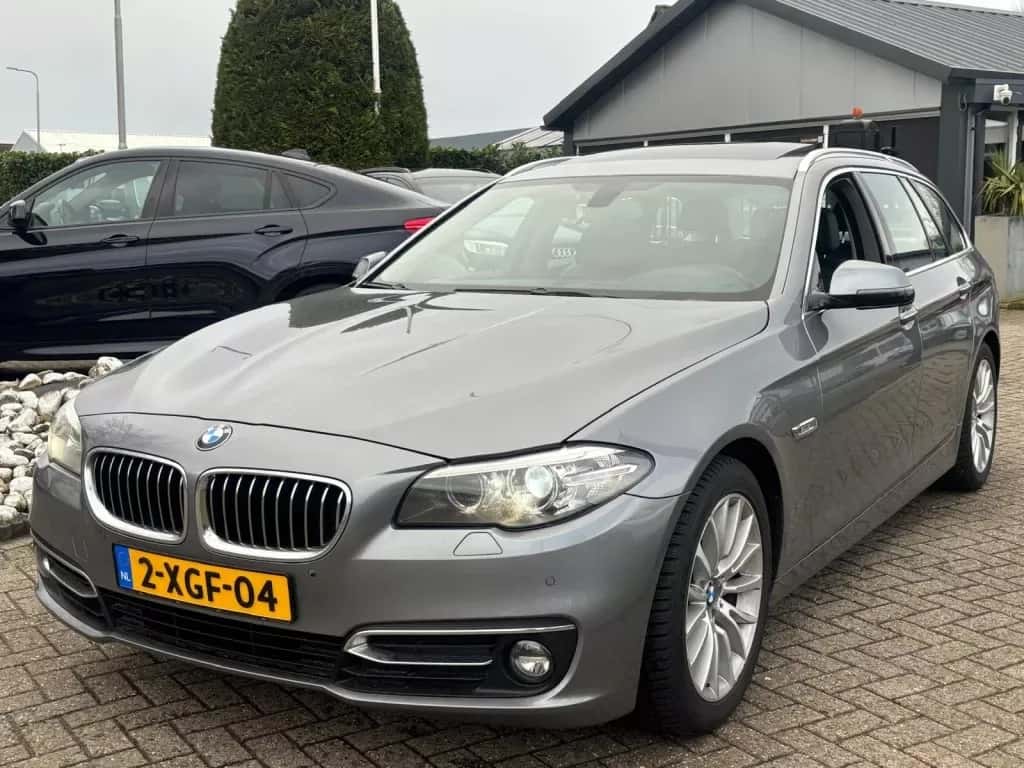 BMW 5-Serie (2014) — foto 1