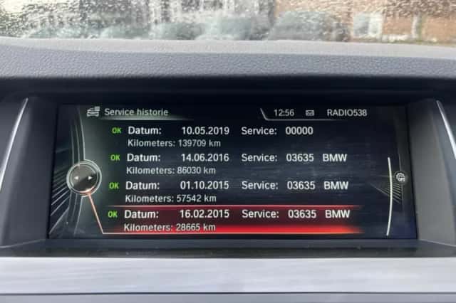 BMW 5-Serie (2014) thumbnail 20