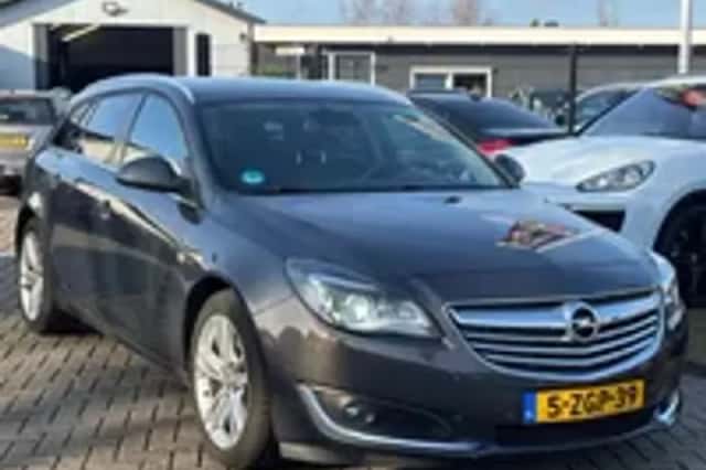 Opel Insignia Sports Tourer (2015) thumbnail 19