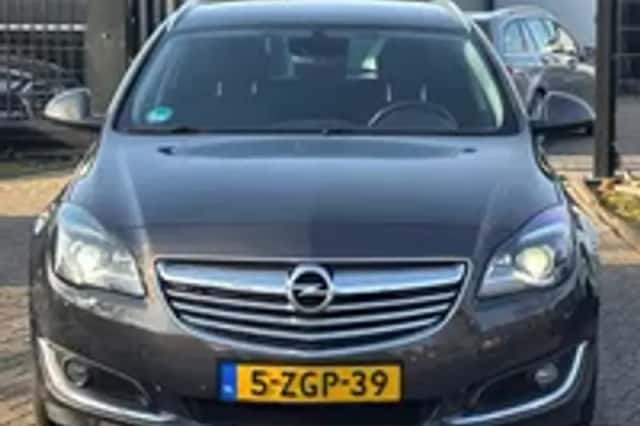Opel Insignia Sports Tourer (2015) thumbnail 20
