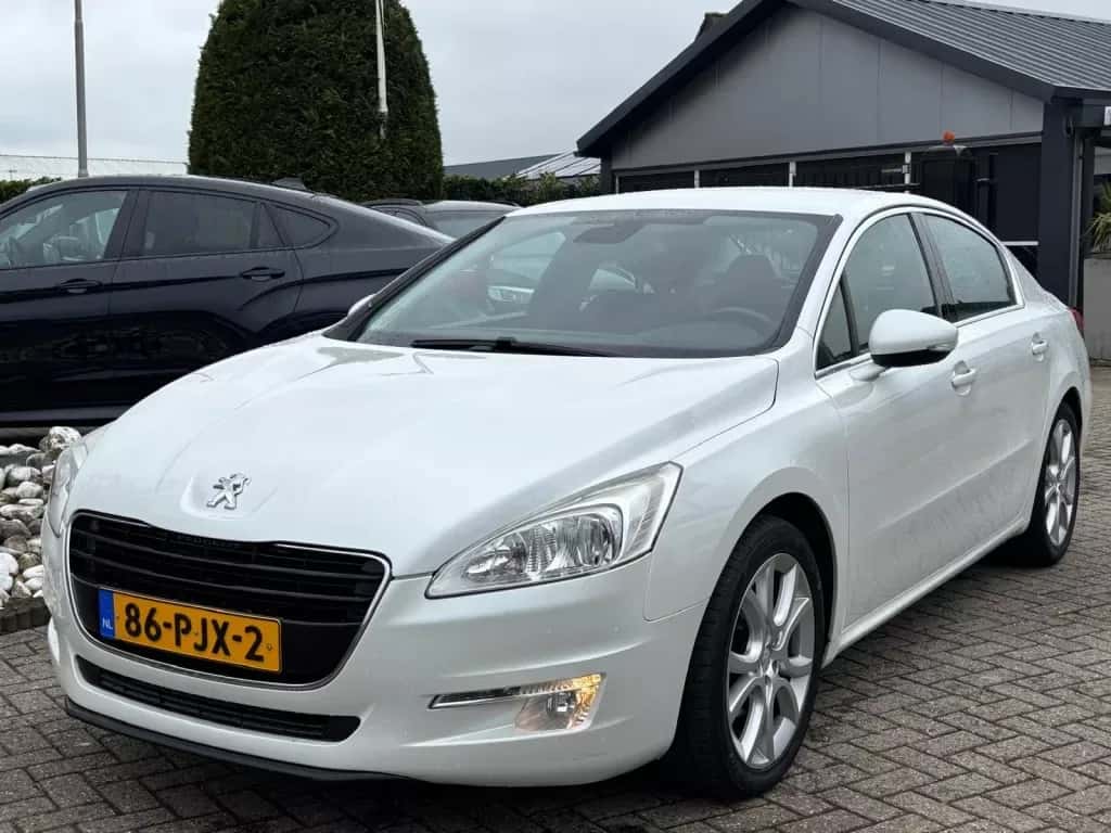 Peugeot 508 (2011) — foto 1