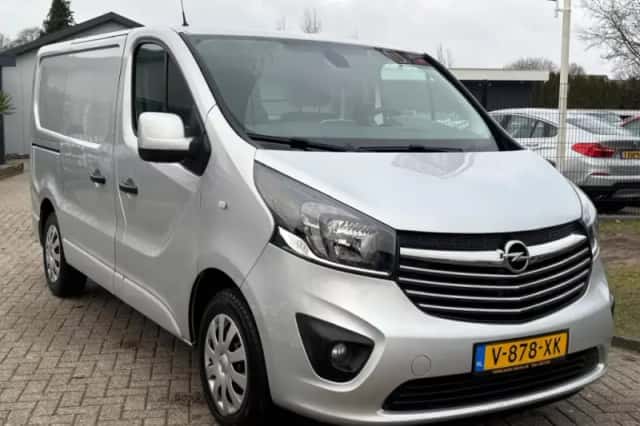 Opel Vivaro (2019) thumbnail 3