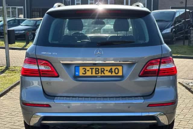 Mercedes-Benz ML-Klasse (2014) thumbnail 7
