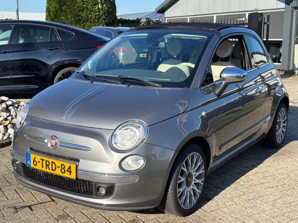 Fiat 500C (2014) — foto 1
