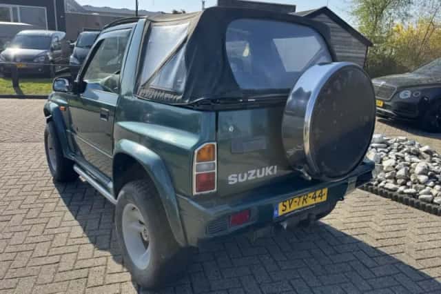 Suzuki Vitara (1998) thumbnail 9