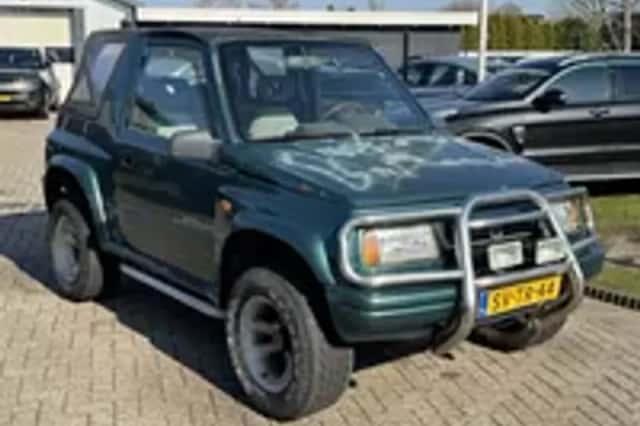Suzuki Vitara (1998) thumbnail 10