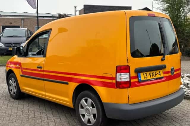 Volkswagen Caddy (2008) thumbnail 8