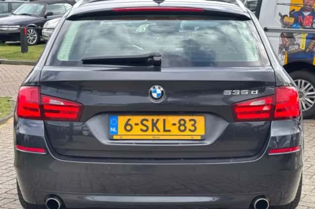 BMW 5-Serie (2013) thumbnail 5